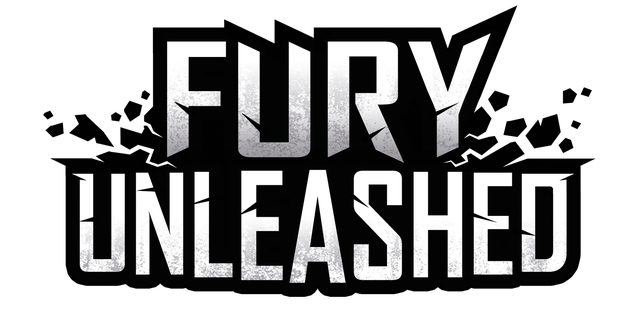 Логотип Fury Unleashed (Badass Hero)